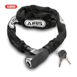 ABUS Bicycle Anti-Theft Lock, Senha de 4 dígitos, 5805, 6800 Key, MTB, Road Bike, Cadeia, Scooter, E-Bike, Acessórios de ciclismo - Image 1