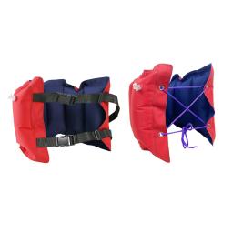 Cinto de natação inflável para adultos Dispositivo flutuante de natação para piscina Treinador de natação Cinto de flutuabilidade Cinto de treinamento de natação Cinto - Image 5