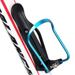 Ajustável alumínio liga bicicleta garrafa gaiola, mountain bike, água copo titular, beber titular, montando MTB, acessórios de equipamento da bicicleta - Image 4