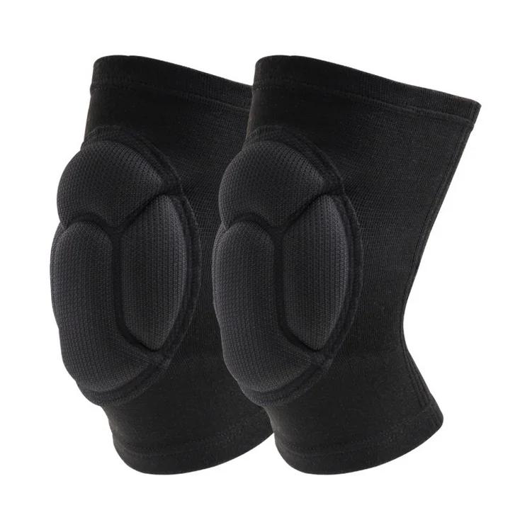 Joelheiras de Voleibol Duráveis, Almofadas de Espessamento, Espesso, Espesso e Sólido, Confortável e Flexível, Antiderrapante, Esportes, 119g - Image 1