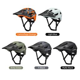 Lixada-Capacete de bicicleta com viseira removível para homens e mulheres, capacete de ciclismo, MTB Road Bike, mostrador ajustável, aberturas 14Air, 55-61cm - Image 6