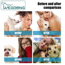 Desodorante para Cães e Gatos com Fórmula Natural Vegetal, Spray de Perfume Líquido Pet, Faça seu Cheiro de Cachorro, Grande Limpeza Duradura, 60ml - Image 5