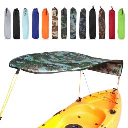 Caiaque Barco Canoa Sun Shade Canopy, Proteção de teto para única pessoa, Telhado para esportes aquáticos - Image 1