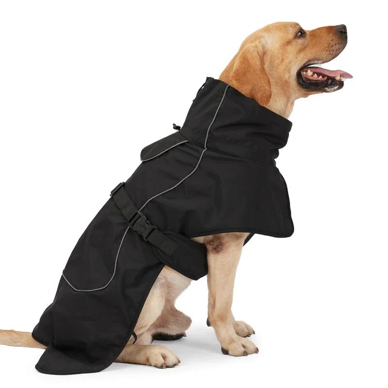 Roupas quentes de inverno para cães grandes, Colete para cães grandes, Casaco impermeável, Casaco Doberman Greyhound, Cães médios e grandes - Image 1