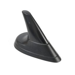 1x carro preto olhar fin antena manequim aérea para aero-saab 9-3 9-5 93 95 à prova dwaterproof água abs plástico veículo antena peças exteriores - Image 3