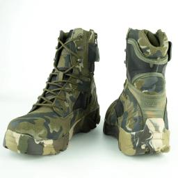 Botas de esportes ao ar livre para homens, tênis cross country, sapatos de combate de escalada, 2023 - Image 2