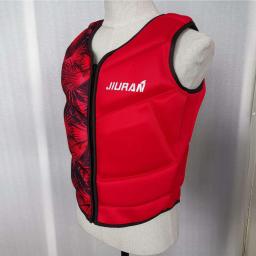 Jaqueta salva-vidas de neoprene para adultos e crianças, colete flutuante, esporte aquático, natação, barco, esqui, condução, deriva, novo - Image 4
