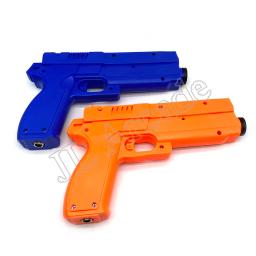 Arcade Gamepad USB Light Gun, DIY, 4 LED Sensor Motor, Vibração Eletroímã para PC, Simulado Jogo de Tiro, Tempo, Protocolo 3 - Image 2