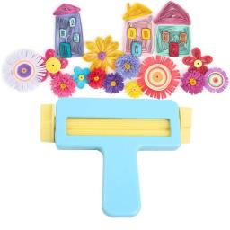 Papel Artesanato Ferramentas para Scrapbooking, papel Crimper, DIY Textura Rolo, Quilling Wave Shaper, Fazendo Ferramenta - Image 5