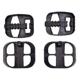 1 par de acessórios da bicicleta pedais substituição pedal para bebê criança bicicleta e triciclo triciclo bicicleta do bebê pedal ciclismo ferramenta - Image 2