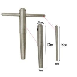 Trompete Tenor French Horn Mouthpiece Repair Tool, Manutenção Tenor, Truing Tool - Image 2