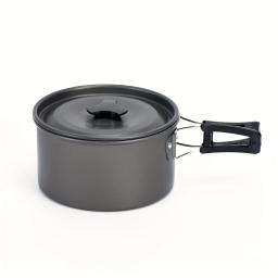 Caminhada Victor-Camping Conjunto De Panelas, Alumínio, Portátil, Ao ar livre, Louça, Panelas, Kit de cozinha, Panela, Tigela, Chaleira, Panela, Caminhadas, Churrasco, Piquenique - Image 6