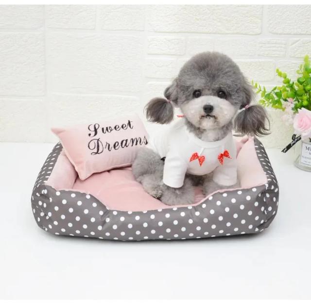 Cama Confortável e Aquecida para Animais de Estimação, Ideal para Raças Pequenas e Médias, Perfeita para Inverno e Canis