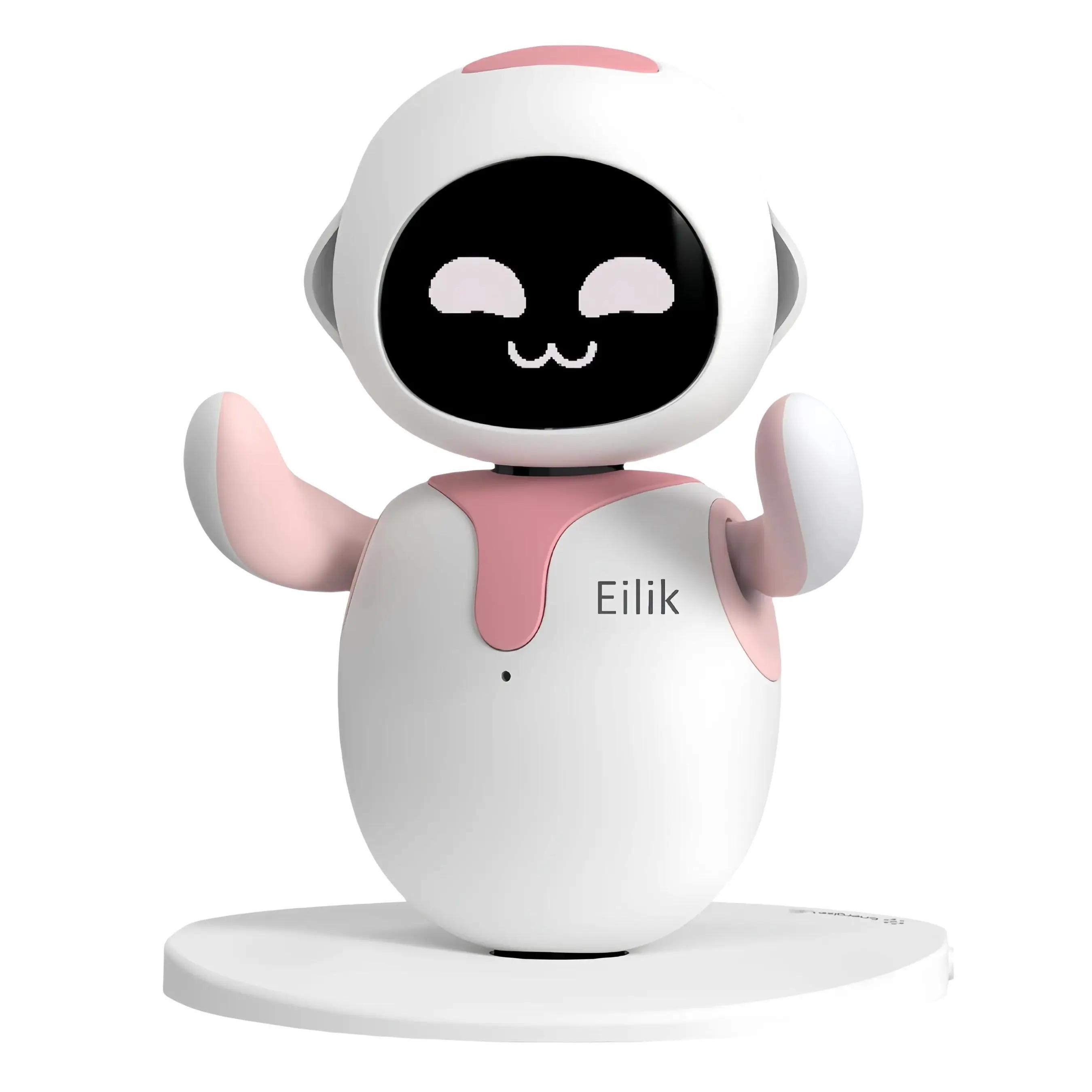 アイリック　Ellik ロボット　ピンク Eilik Pink Robô Interativo com Emoções Abundantes