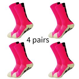 Meias protetoras esportivas para homens, meias antiderrapantes, ioga, basquete, corrida, ao ar livre, futebol, interior, novo, 4 pares - Image 2