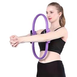 Yoga círculo para mulheres e meninas, acessórios de fitness, para exercício em casa, resistência, treino, ginásio - Image 1