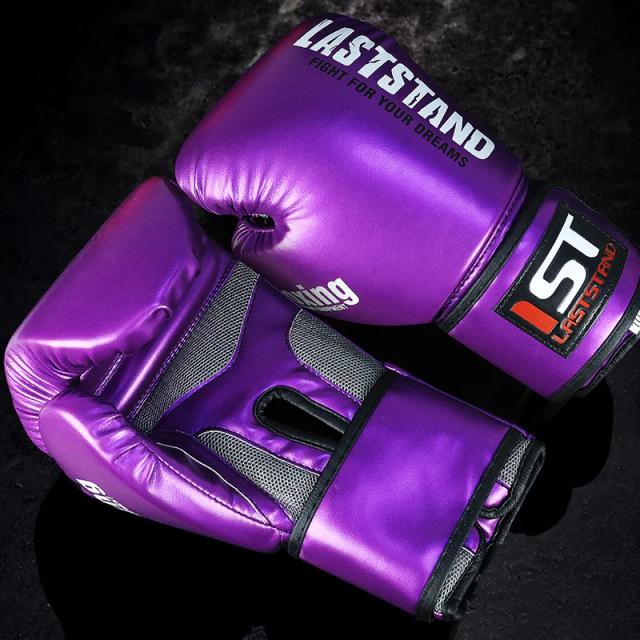 Luvas de Boxe Profissionais Unisex para MMA, Muay Thai, Sanda e Treinos de Luta