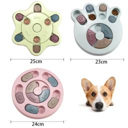 Brinquedos interativos do enigma do cão, Aumentar o alimento dos cães, treinamento do IQ, deleite mental do enriquecimento, IQ - Image 4