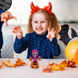 Solar engraçado bobbleheads estatuetas dança brinquedos com balançando cabeça boneca decorações para decoração de halloween brinquedos do painel do carro - Image 6