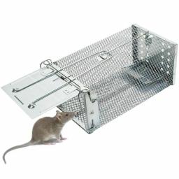 Automático Mouse Catcher Animal Repeller, Roedor Catcher, Catcher Cage, Household, Rato, Repeller, Casa, Jardim, Seguro, Inofensivo - Image 2