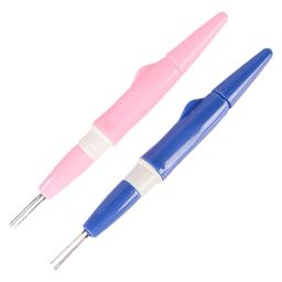 Agulhas De Feltro De Lã Com Alça, Ferramentas De Tricô Bordado DIY, Acessórios De Costura De Plástico, Ferramentas Manuais - Image 1