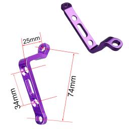 Pós-montagem para adaptador de montagem plana adaptador de freio a disco da bicicleta quadro garfo pm para fm a b pinça montagem para rotor 140/160/180mm - Image 2