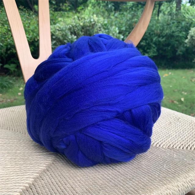 Fio de Lã Merino Chunky para Tricô e Crochê - 1000g de Conforto e Versatilidade para Seus Projetos DIY