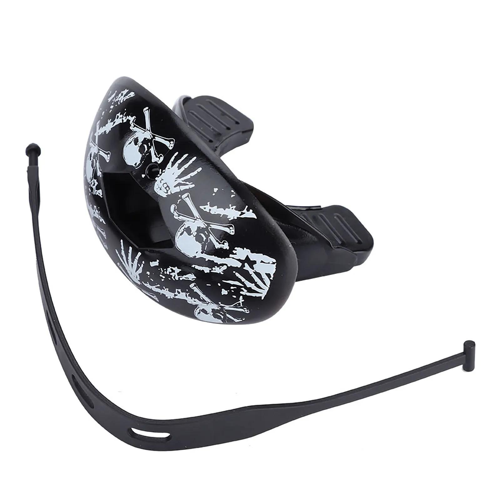 TPR Mouthguard para Boxe e Rugby Sports, Protetor dos dentes, Food Grade, Futebol, #1 - Image 1