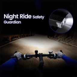 Luz da bicicleta usb led recarregável conjunto mtb bicicleta de estrada frente volta farol lâmpada lanterna ciclismo luz acessórios - Image 2