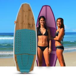 Prancha De Fibra De Carbono Personalizada, Wave Surf Boards, Wakeboard Fabricante, OEM e ODM - Image 3