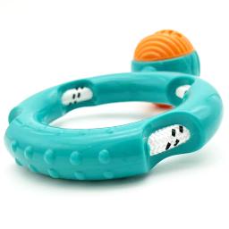 Pet Frisbee Toy Set para cães, bola de comida vazada, brinquedos de desenvolvimento, puzzle suprimentos, seguro e não tóxico - Image 3