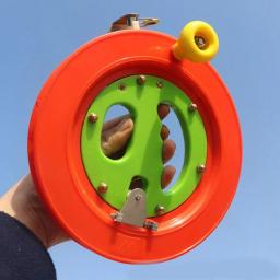16cm/18cm ferramenta voadora carretel de pipa plástico alça de vôo ferramentas ferramenta de vôo enrolador ferramenta de mosca durável roda de cabo de pipa adultos - Image 4