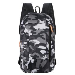 Mochila leve camuflada para homens e mulheres, bolsa de viagem, alpinismo, zíper, cinto ajustável, camping, homens, senhoras, novo, 2023 - Image 5