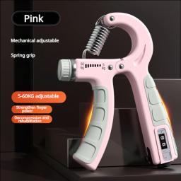 Treinador de força de aperto de 5-60kg, treinador de força de antebraço, resistência ajustável, treinador de força de aperto de mão, recuperação muscular - Image 5