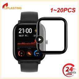 Amazfit-GTS Smartwatch de natação à prova d'água, máquina recondicionada, 5ATM, bateria de 14 dias, controle de música, 1-20pcs - Image 1