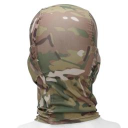 Balaclava tático para airsoft e paintball, máscara facial completa, proteção de malha respirável para caça ao ar livre, wargame cs - Image 6