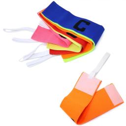 Capitão Braçadeira para Treinamento de Competição, Arm Band, Capitão Braçadeira, Banda Ajustável para Futebol e Futebol, Group Band, 1PC - Image 5
