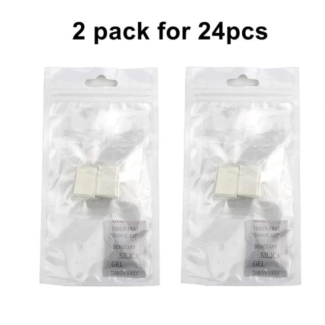 Adesivos Reutilizáveis Anti-Neblina para Câmeras GoPro e Sony - 12 Peças com Tiras Absorventes para Hero 9, 8 e 7
