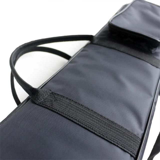 Bolsa Leve para Flauta com Alça Ajustável e Acolchoamento Espesso - Estojo Macio e Acessórios Inclusos