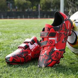 Chuteiras De Futebol De Alta Qualidade Para Crianças, Botas De Futebol, Tênis De Grama De Treinamento, Respirável, AF, FG - Image 5