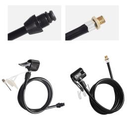 Bicicleta Bicicleta Bomba De Ar Tubo De Extensão, Conector De Mangueira, Inflator Linha De Ar, Agulha De Bola Agulha, Acessórios, Atacado - Image 5