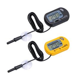 LCD Digital Aquário Termômetro, Medidor de temperatura e água, Detector de temperatura do tanque de peixes, Pet Supplies, Ferramenta aquática - Image 2