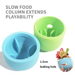 Interativo Pet Food Alimentador Bola, Brinquedos para cães, Alimentador Lento, Puzzle Toy, Limpeza dos dentes, Mastigar Suprimentos, Engraçado - Image 3