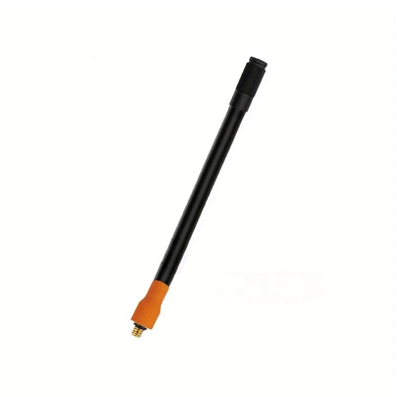 Tubo de inflação de extensão de rosca m6, válvula de pneu padrão com dentes finos, adequado para bomba de ar integrada de rosca m6 - Image 1