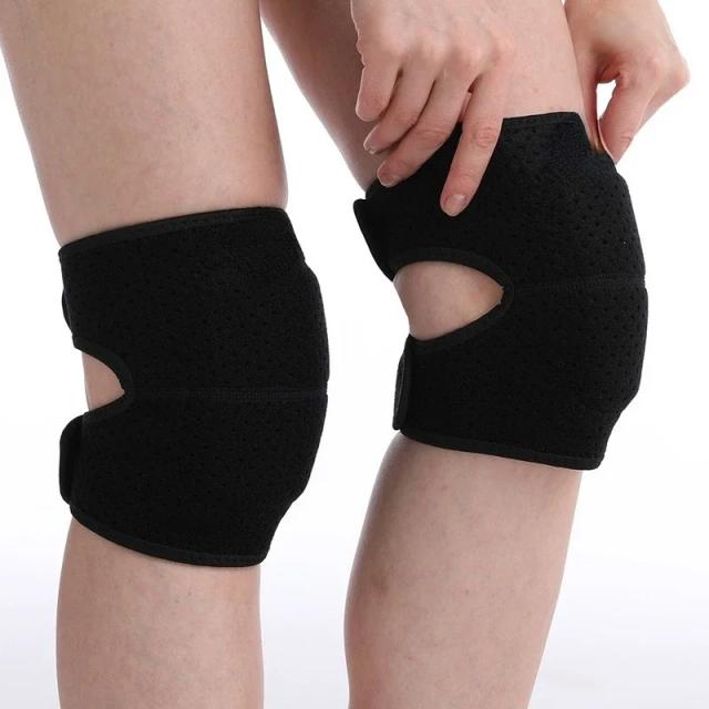 Protetor de Joelhos EVA Sports para Dança e Voleibol - Suporte para Patela Ideal para Fitness, Yoga e Atividades para Todos os Gêneros e Idades