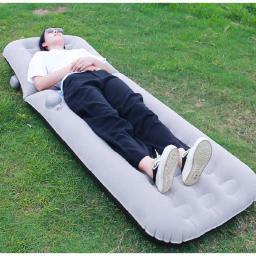 K-STAR ao ar livre colchão inflável automático portátil dobrável acampamento à prova de umidade colchão cama inflável acampamento sofá cama - Image 5