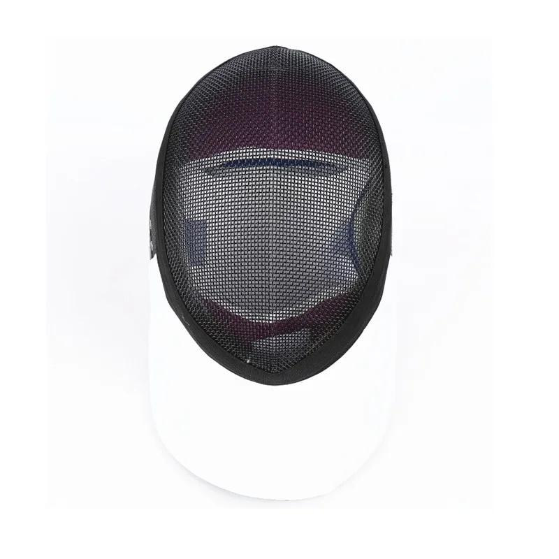 Esgrima Máscara Epee com forro lavável e destacável, Novo Sistema Backstrap Segurança, Engrenagens de esgrima e produtos - Image 1