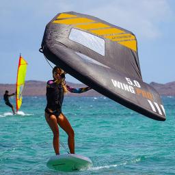 Kite Surf Wing Foil, Hydrofoil, Inflável, 4,1 m², 5mm ², 6,1 m² - Image 2