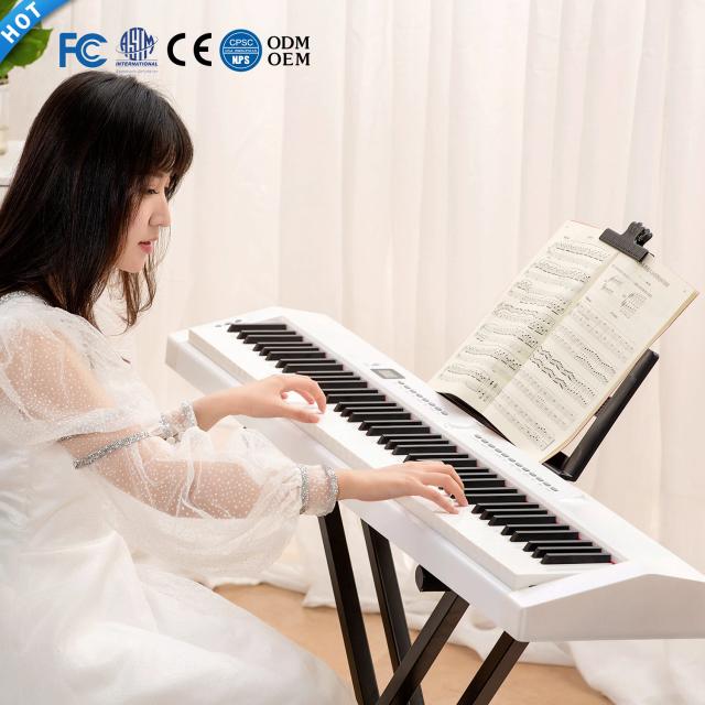 Teclado MIDI Novo com 88 Teclas Ponderadas - Órgão Eletrônico à Venda