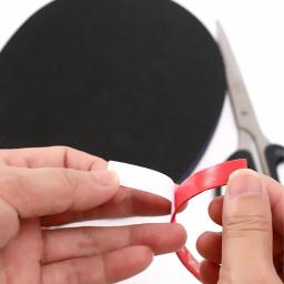 Tape De Raquete De Tênis De Mesa, Ping Pong Bat, Fita Lateral Protetora, Acessórios Esportivos Profissionais - Image 4